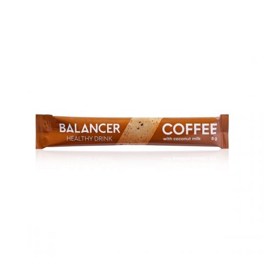 Напиток растворимый BALANCER COFFEE «Кофе на кокосовом молоке», 10 стиков 7